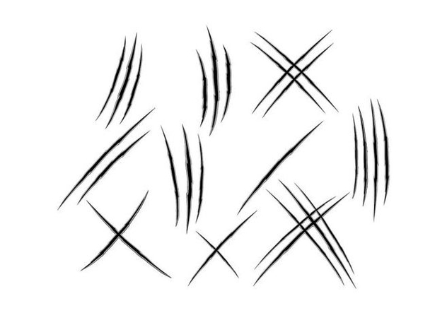 632x443 Free Scratch Marks Icons Vector Free Vector Download 426787 Cannypic