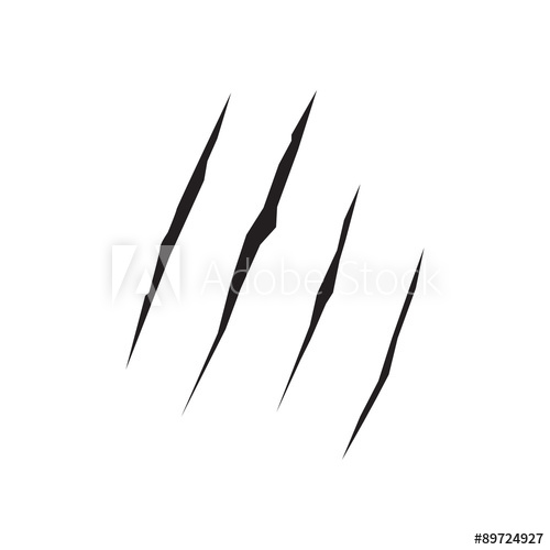 500x500 Zombie Scratch Vector