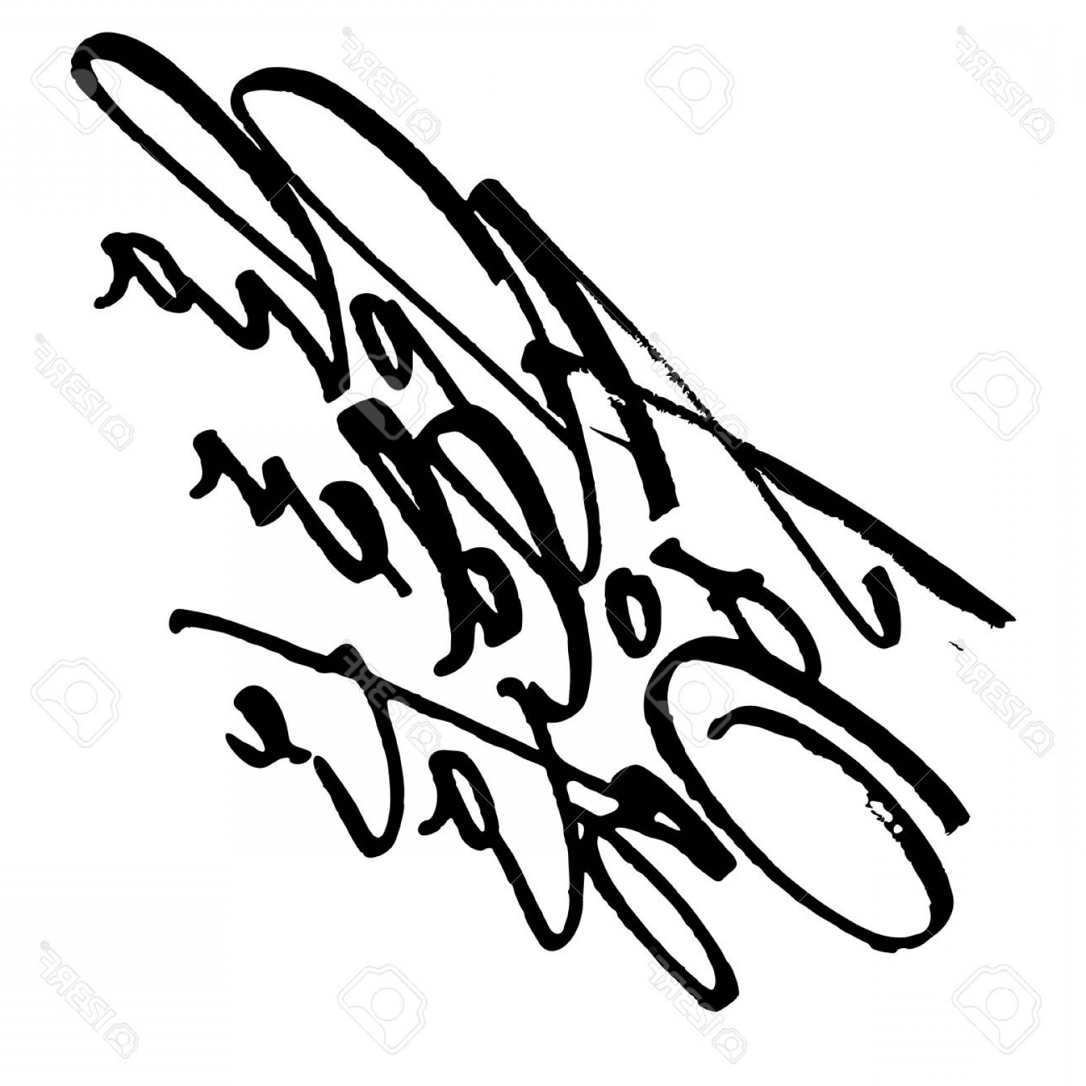 1560x1560 Ink Silk Screen Vector Clip Art Shopatcloth