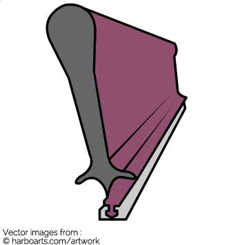 335x355 Download Printing Squeegee