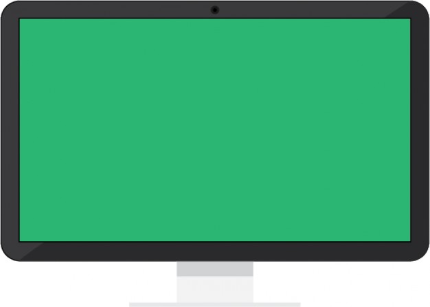 626x448 Simple Monitor Screen Vector Over Millions Vectors, Stock Photos