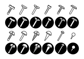 286x200 Screw Free Vector Art