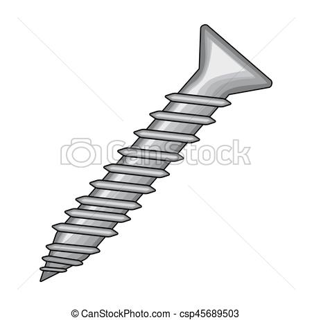 450x462 Screw Vector Symbol Icon Design. Beautiful Illustration Isolated