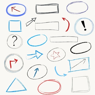 368x368 Scribbles Vector Free Vector Download (54 Free Vector) For