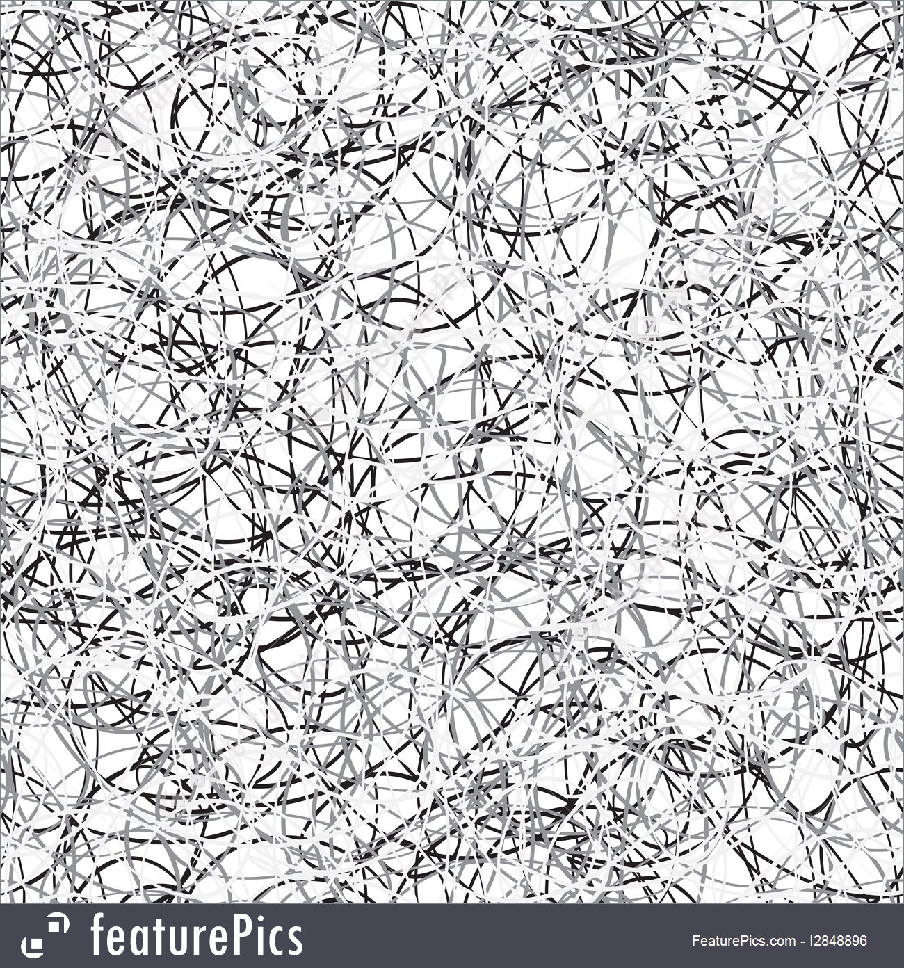 1300x1392 Abstract Patterns Scribble