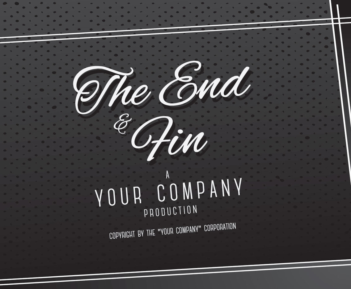 1136x936 Cursive Script Title Card Vector Vector Art Amp Graphics