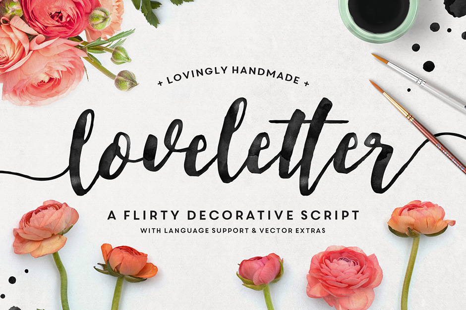 940x626 Loveletter Script With Vectors