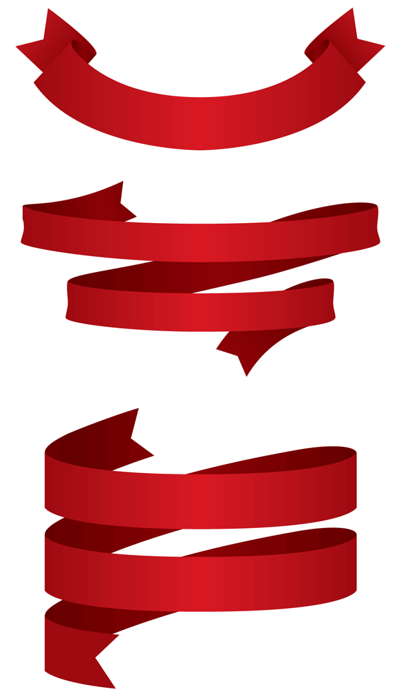 580x1008 Scroll Banners Free Stock Vector Set No Cost Royalty Free Stock