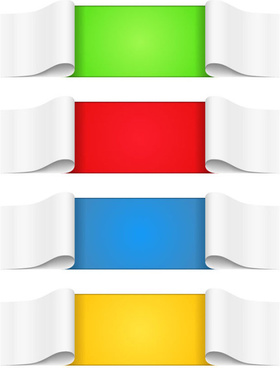 280x368 Vector Scroll Banner Free Vector Download (10,369 Free Vector) For