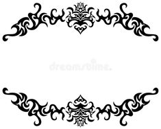 235x188 Free Swirly Scroll Frame And Border Vectors Q Free