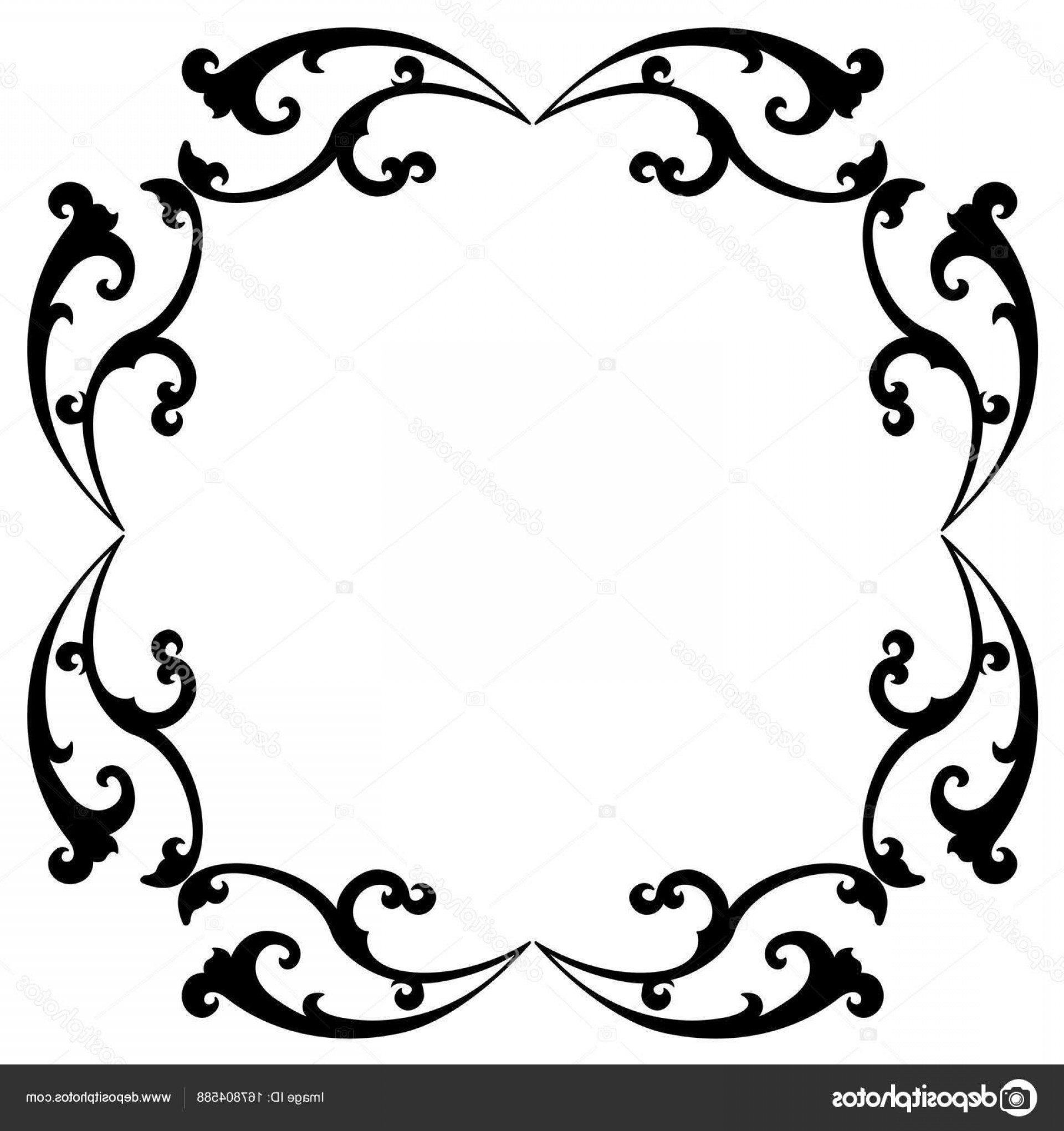 Scroll Border Vector at GetDrawings | Free download