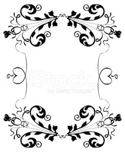 245x299 Scroll Border Stock Vectors