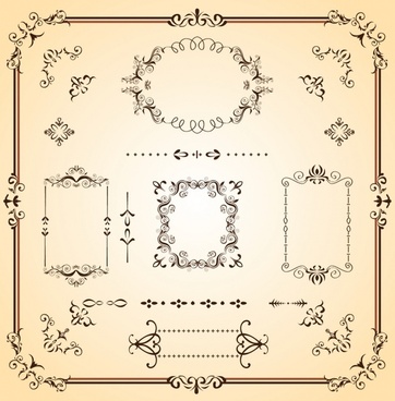 362x368 Scroll Border Free Vector Download (6,265 Free Vector) For