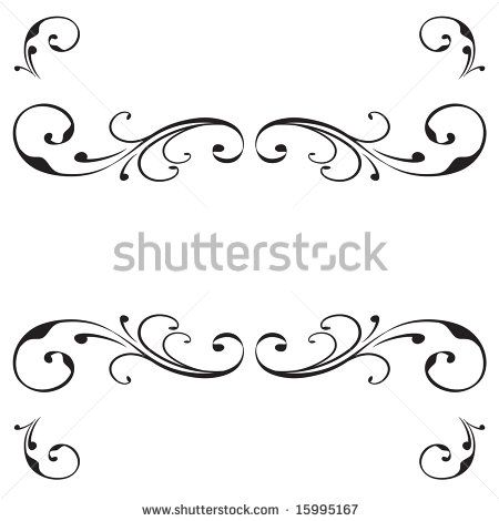 450x470 49 Best Drawing Images Vector Scroll