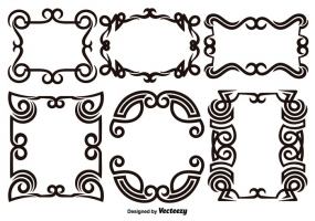 285x200 Scroll Work Free Vector Graphic Art Free Download (Found 4,312