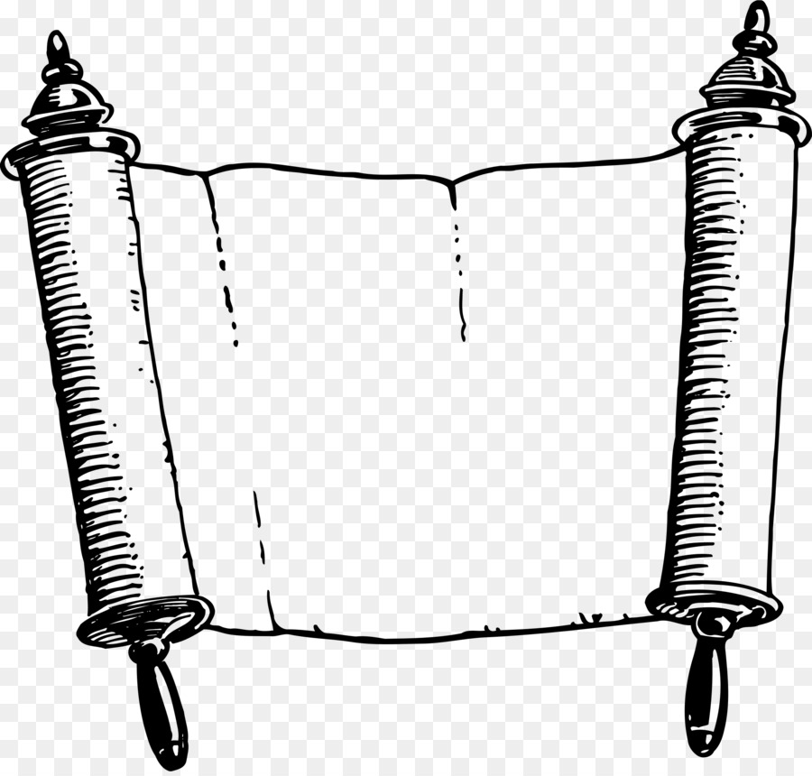 900x860 Scroll Clip Art