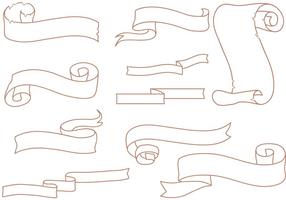 286x200 Scroll Free Vector Art