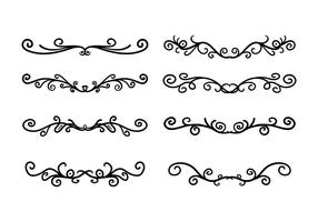 286x200 Decorative Scroll Free Vector Art