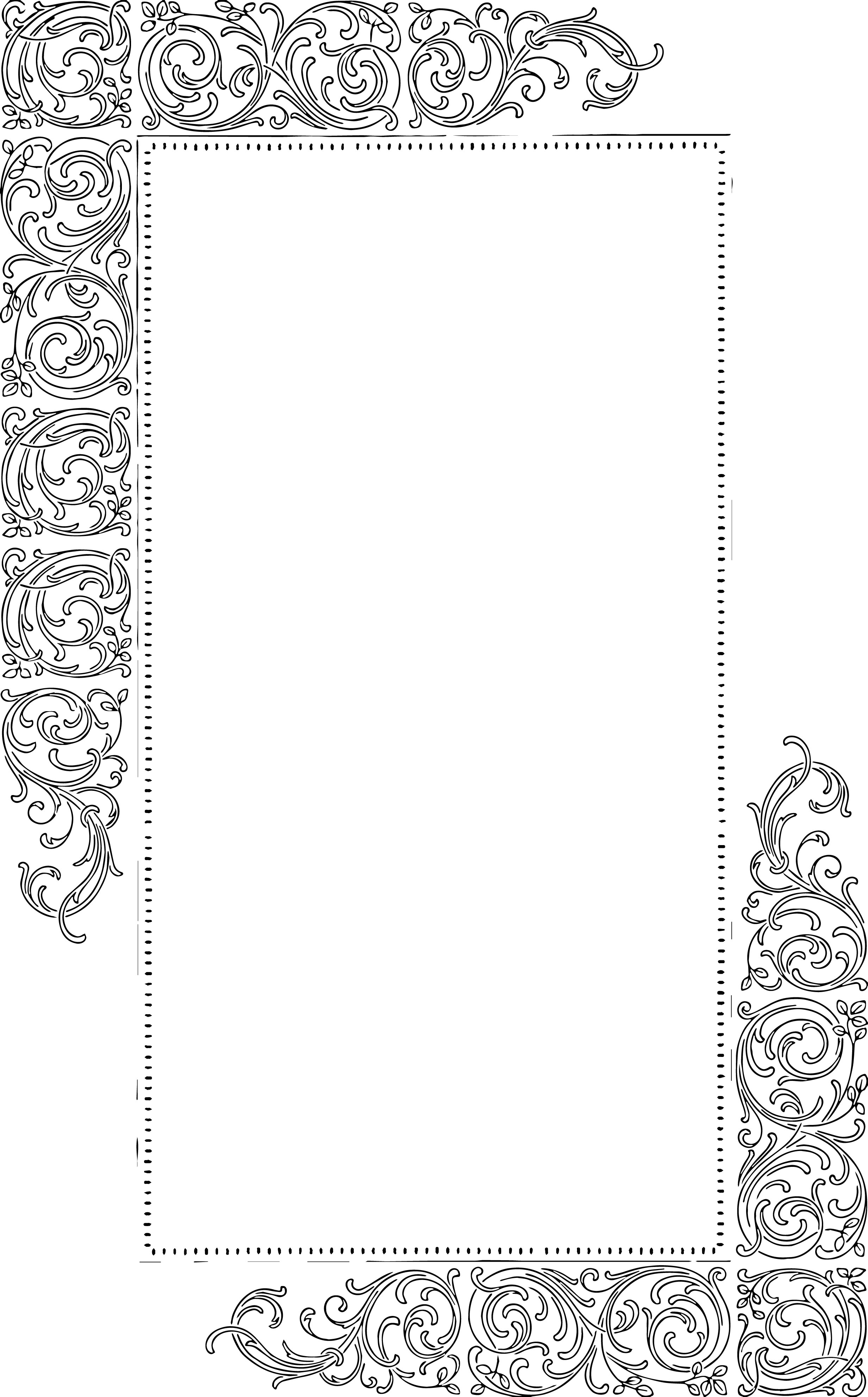 2464x3964 Decorative Scroll Clip Art Free Fresh Free Vector Art Fancy