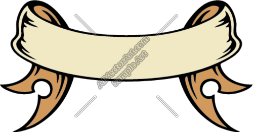 500x262 Es2scroll007clr Clipart And Vectorart Graphics