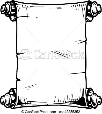 Scroll Vector Images at GetDrawings | Free download