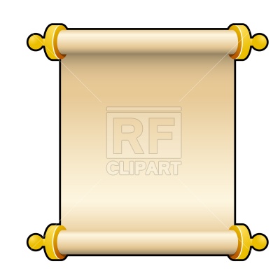 400x400 Ancient Parchment Scroll Vector Image Vector Artwork Of Borders