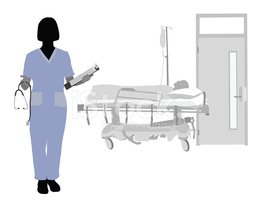 255x200 Scrubs Stock Vectors