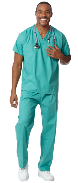 257x600 Scrubs Vector Hospital Uniform ~ Frames ~ Illustrations ~ Hd