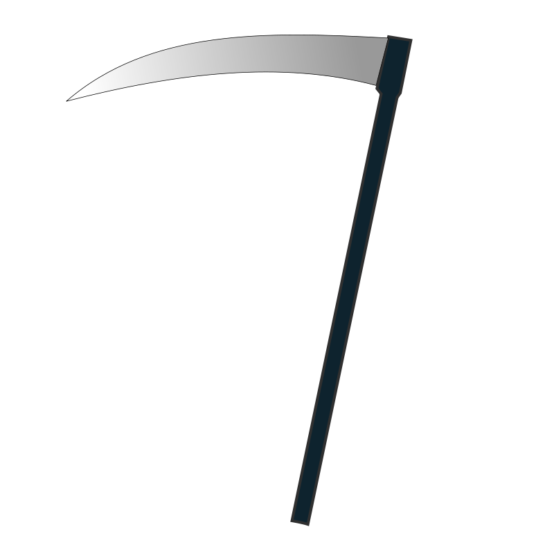 800x800 Scythe 64x64 Icon Free Vector 4vector