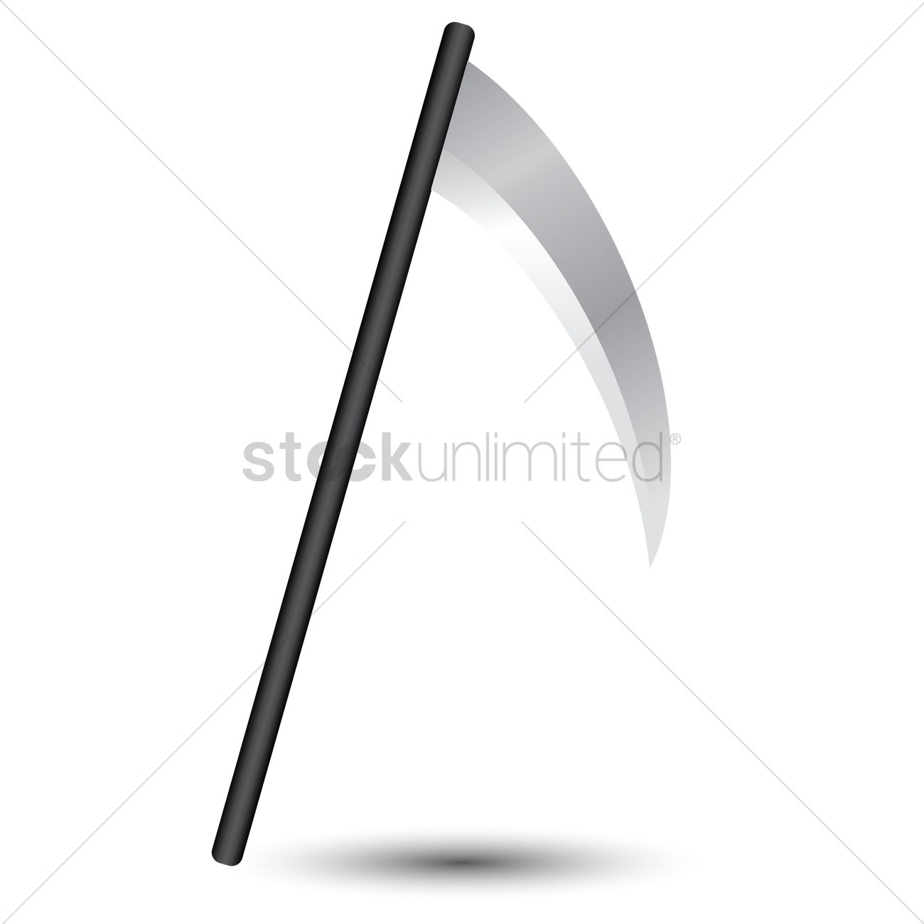 1300x1300 Scythe Vector Image