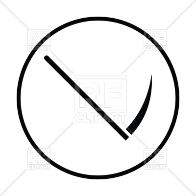 400x400 Scythe Icon Vector Image Vector Artwork Of Signs, Symbols, Maps