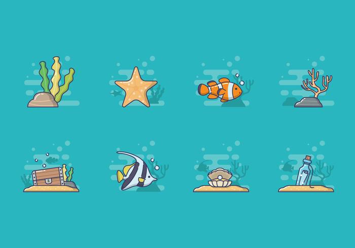 700x490 Free Sea Life Vector