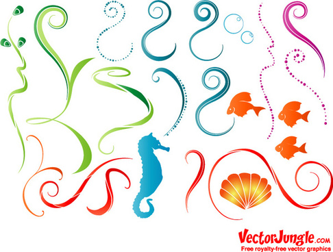 486x368 Clipart Sea Life Free Vector Download (5,959 Free Vector) For