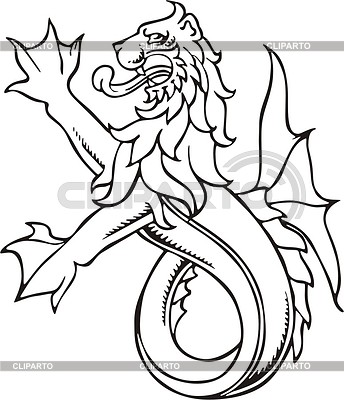 344x400 Sea Lion Stock Vector Graphics Cliparto