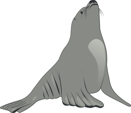 425x368 Seal Sea Lion Vector Free Vector Download (2,862 Free Vector) For