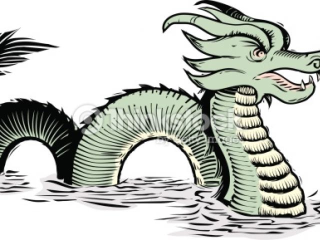 640x480 Sea Monster Clipart Vector Sea 5