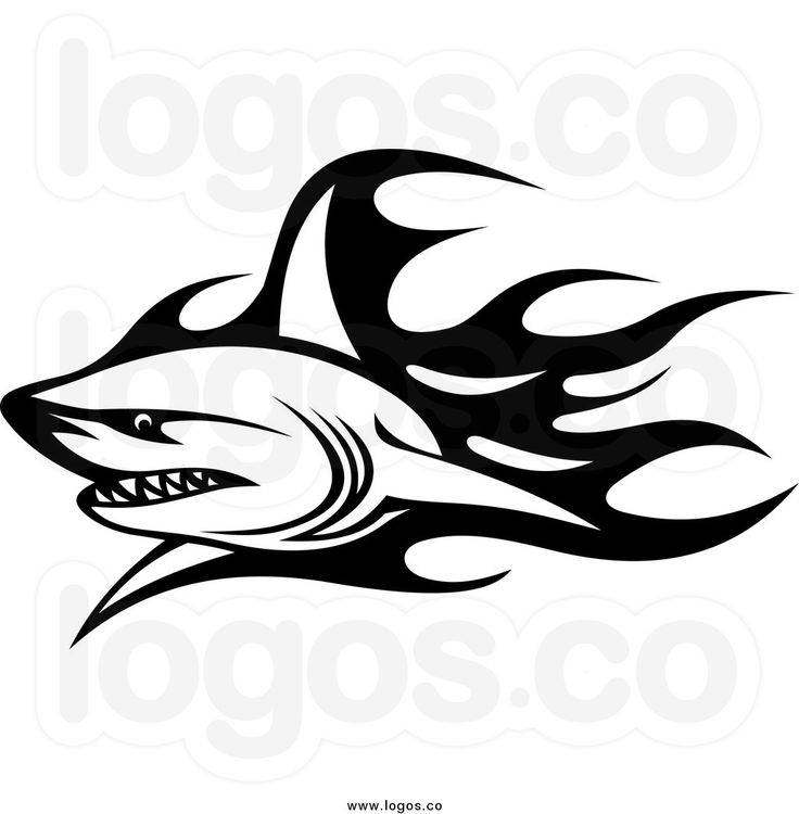 736x750 Sea Monster Clipart Tribal