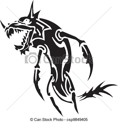 Sea Monster Vector at GetDrawings | Free download