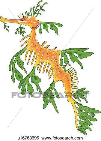337x470 Sea Monster Clipart Sea Dragon