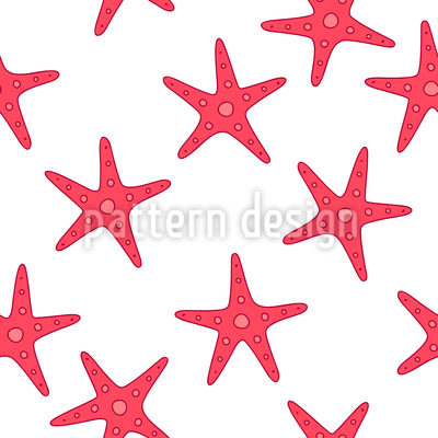 400x400 Sea Stars Vector Ornament