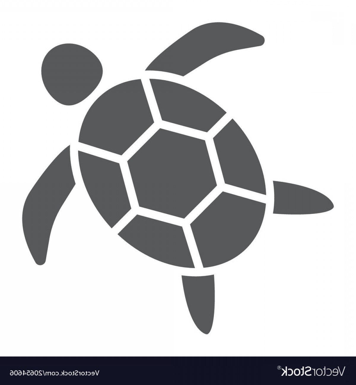 1200x1296 Sea Turtle Glyph Icon Animal And Underwater Vector Rongholland