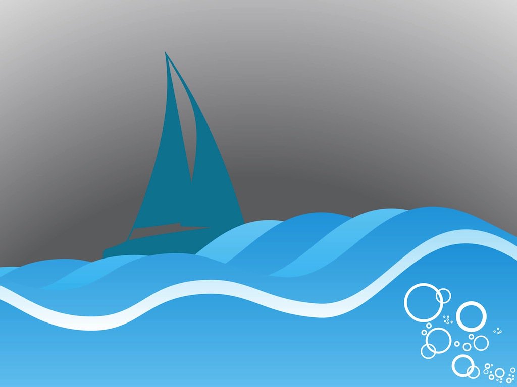 1024x768 Sea Boat Vector Art Amp Graphics