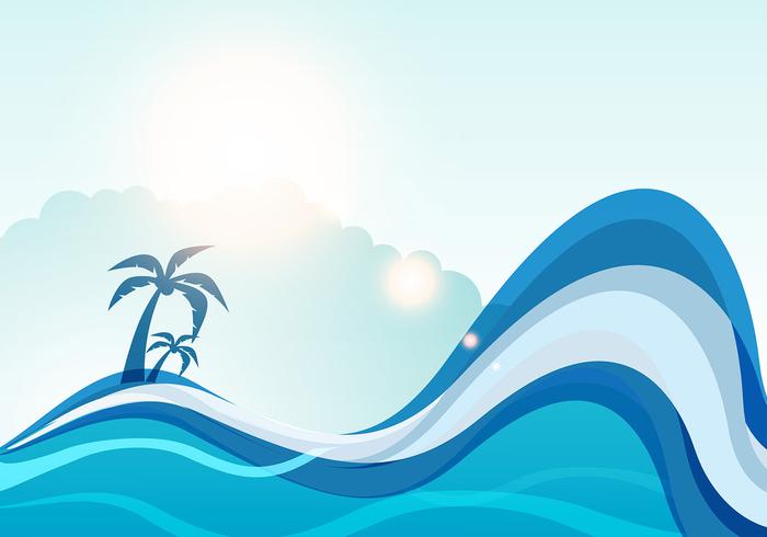 700x490 Sea Free Vector Art