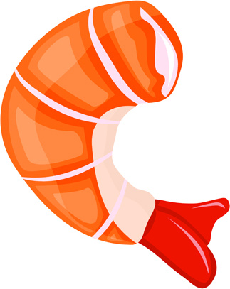 323x407 Hand Drawn Seafood Vectors Graphics Free Vector In Encapsulated