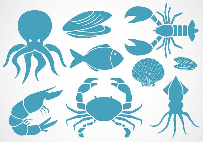 700x490 Seafood Free Vector Art