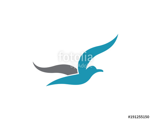 500x400 Seagull Vector Icon Stock Image And Royalty Free Vector Files On