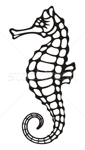 340x600 Seahorse Vector Illustration Sifis Diamantidis (Sifis) ( 760633