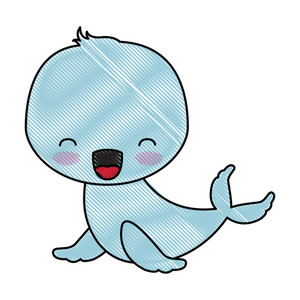 300x300 Seal Animal Royalty Free Vectors