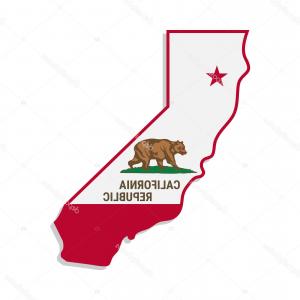 300x300 Photocalifornia State Map Flag Seal And Name Rongholland