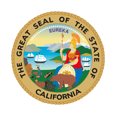 400x400 Seal Of California Logo Vector (.eps, 582.57 Kb) Download
